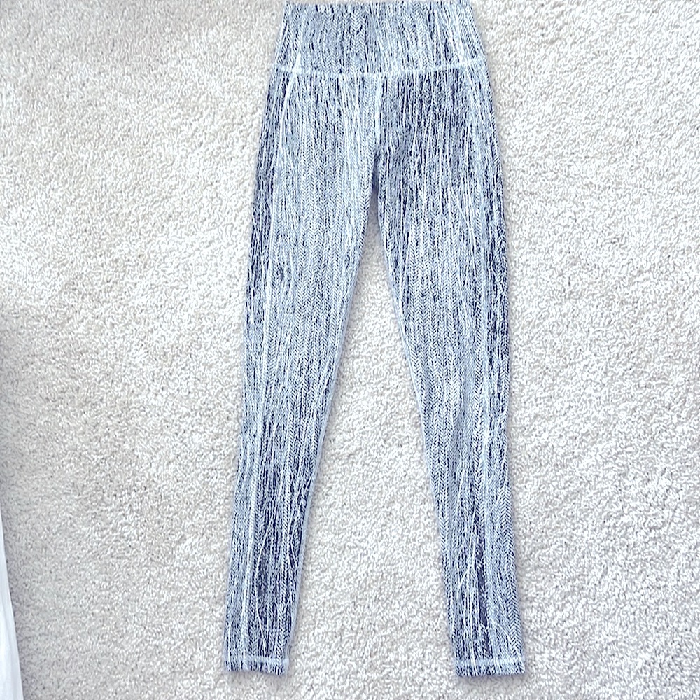 Buffbunny Jaquard Leggings, Size Small